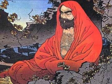 महान भिक्षु बोधिधर्मन